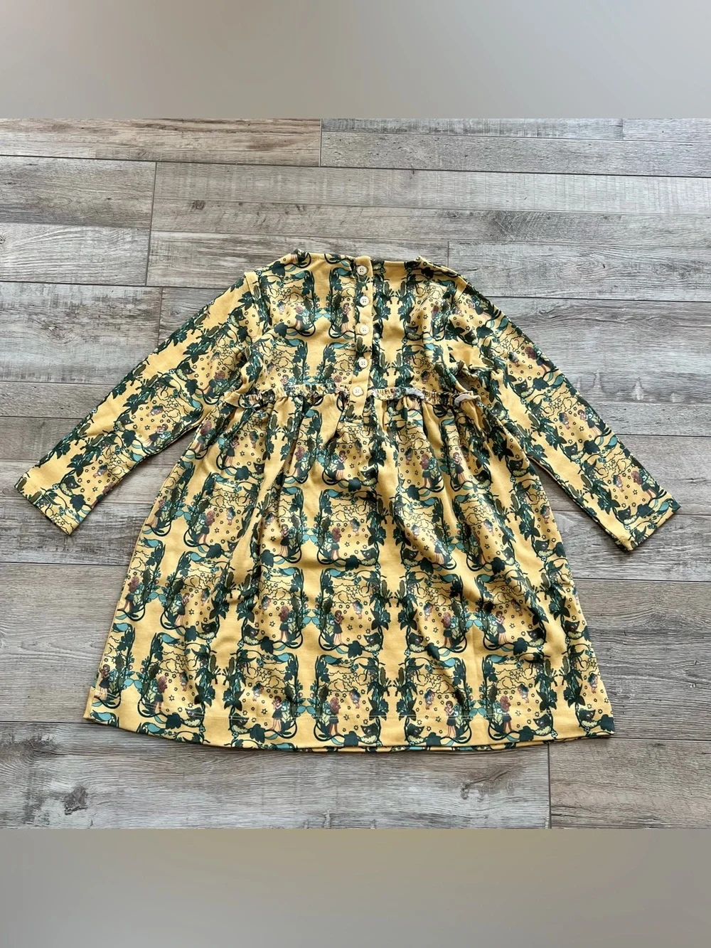 NWT Kate Quinn Girls Organic Cotton Fairy Dress Size 6